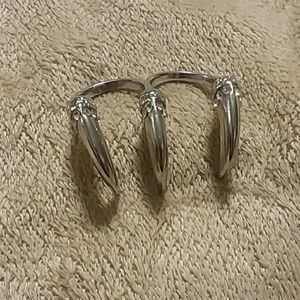 Cat claw ring